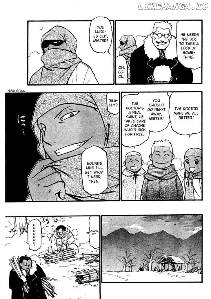 Fullmetal Alchemist, Chapter 79 image 08